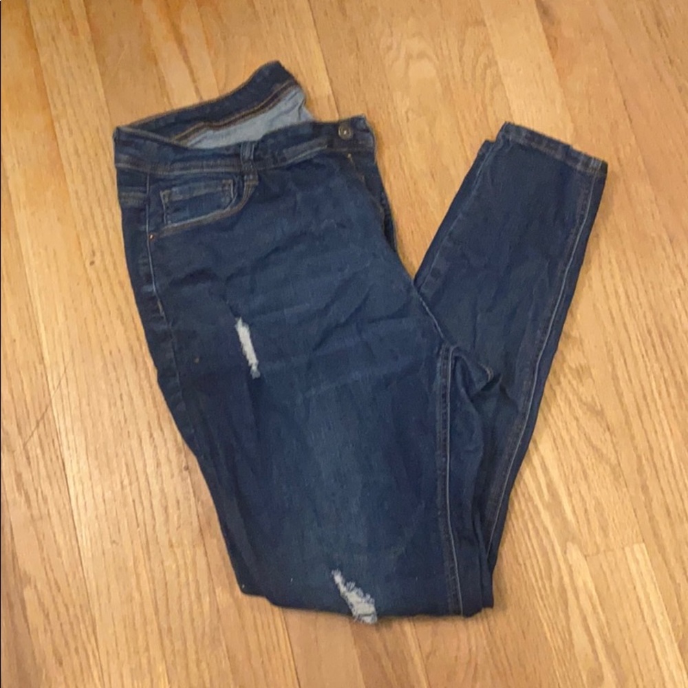 Wax Jeans Plus Size 18